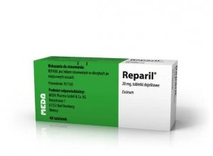 Reparil 20 mg 40 tabletek dojelitowych