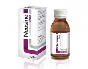 NEOSINE FORTE SYROP 100ml, 500mg/5ml