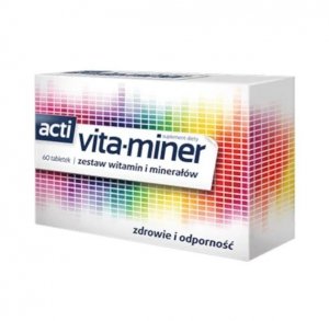 Acti Vita-Miner 60 Tabletek