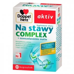 Doppelherz Aktiv Na Stawy Complex 60 Kapsułek