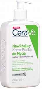 CeraVe Nawilżający krem-pianka do mycia, 473 ml