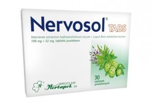 Nervosol Tabs, 30 tabletek powlekanych