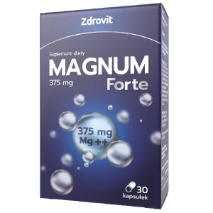Zdrovit Magnum Forte 375mg 30 Kapsułek