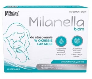 Milanella Biom, 15 kapsułek