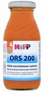 HiPP ORS 200 kleik marchwiowo - ryżowy 200 ml