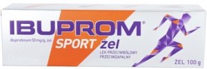 Ibuprom Sport Żel 100g