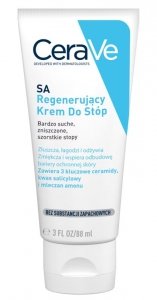 CeraVe SA Regenerujący krem do stóp, 88 ml
