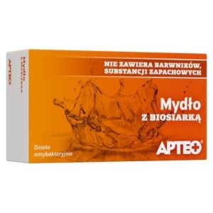 MYDŁO z biosiarką APTEO 100 g