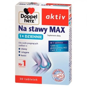 Doppelherz Aktiv  Na stawy Max 30 Tabletek