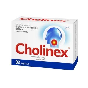 Cholinex 150mg 32 Pastylki Twarde