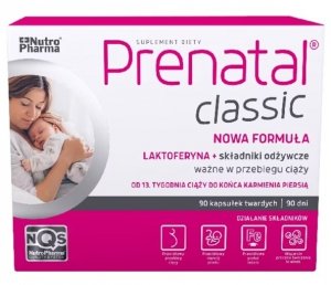 Prenatal Classic, 90 tabletek