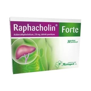 Raphacholin Forte 30 Tabletek Powlekanych