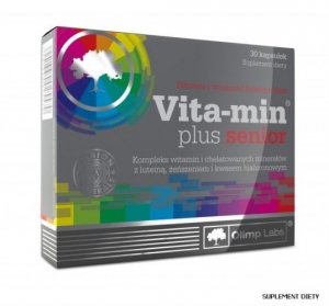 OLIMP Vita-Min Plus Senior x 30 kapsułek
