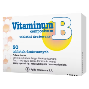 VITAMINUM B Compositum 50 Tabletek