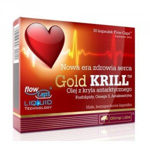 OLIMP Gold Krill x 30 kapsułek