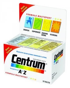 CENTRUM A-Z MULTIEFECT x 30 tabl.