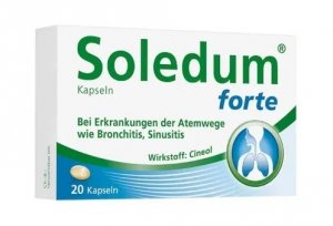 Soledum Forte 200 mg, 20 kapsułek dojelitowych miękkich
