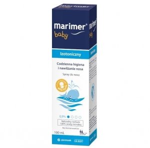 Marimer Baby Izotoniczny Spray do Nosa 100ml