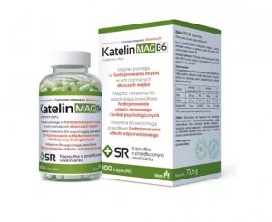 Katelin Mag B6, 100 kapsułek twardych