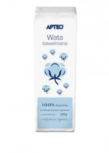 APTEO Wata bawełniana, 100 g