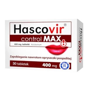 HASCOVIR Control Max 400 mg 30 tabletek
