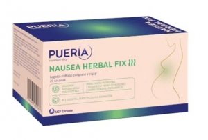 Pueria Nausea Herbal Fix, 20 saszetek