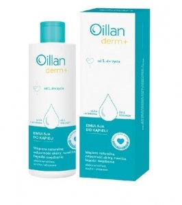 Oillan Derm+ Emulsja do kąpieli, 200 ml