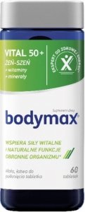 Bodymax VITAL 50+ 60 tabletek