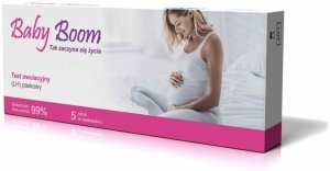 BABY BOOM Test owulacyjny (LH) paskowy