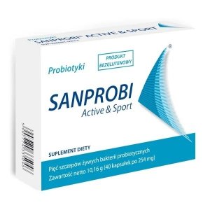 Sanprobi Active&Sport 40 Kapsułek