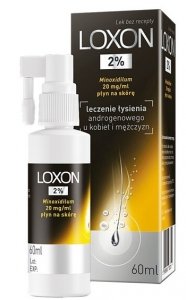 LOXON 2% płyn 60ml