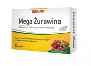 Mega Żurawina, 30 tabletek