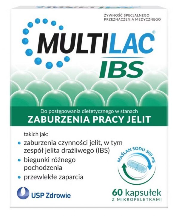Multilac IBS, 60 kapsułek