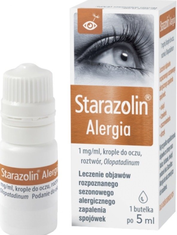 Starazolin Alergia 1 mg/ml krople do oczu 5 ml