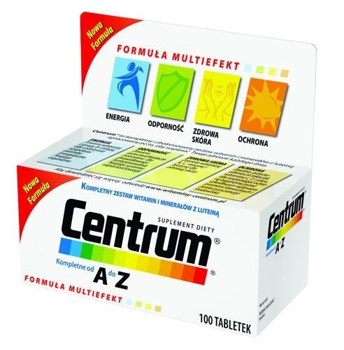 CENTRUM A-Z MULTIEFECT x 100 tabl.