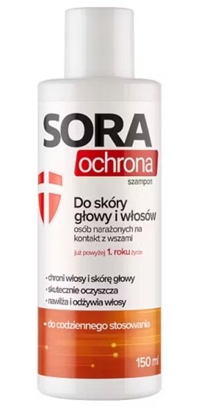Sora ochrona, szampon, 150 ml