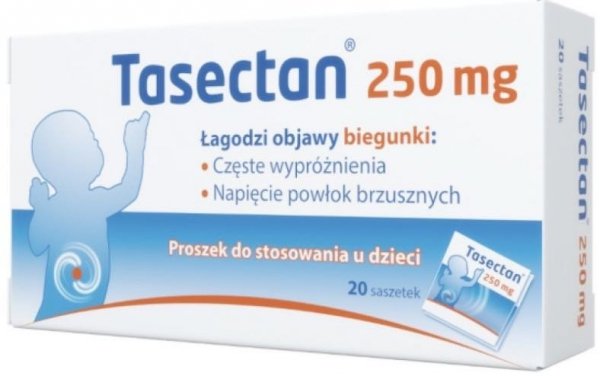 Tasectan dla dzieci 20 saszetek