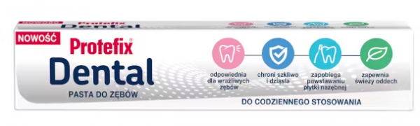Protefix Dental Pasta Do Zębów 75ml