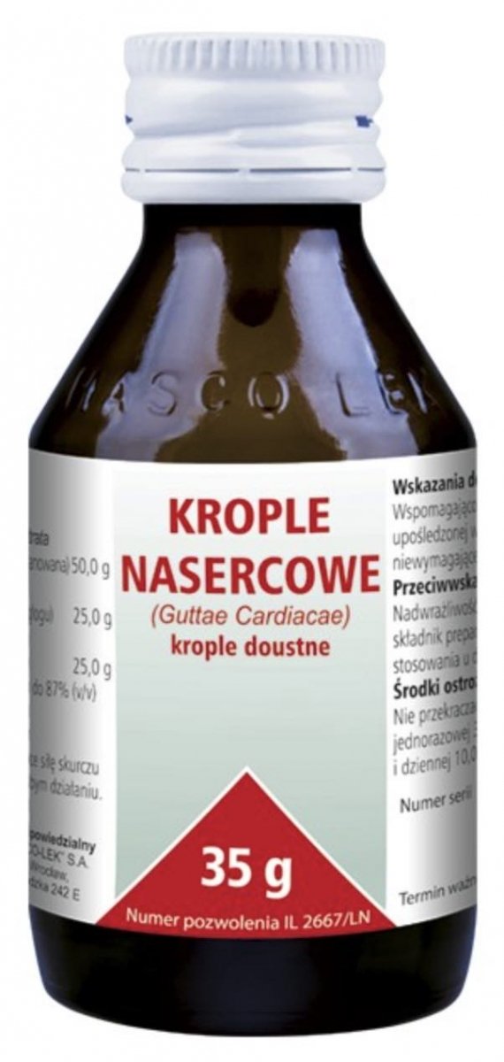 KROPLE NASERCOWE 35g