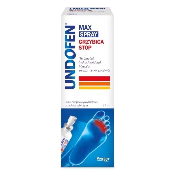Undofen Max Spray 10 mg/g 30ml