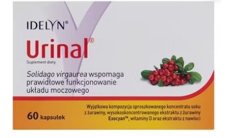 URINAL x 60 kapsułek