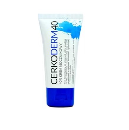 Cerkoderm, 40% krem mocznikowy, 50 ml
