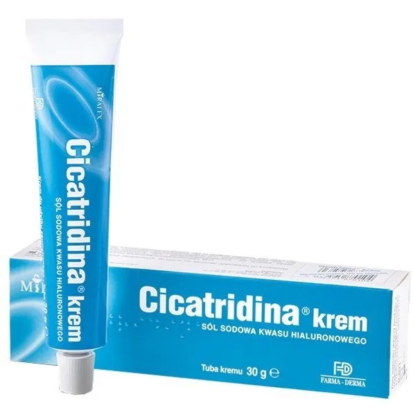 Cicatridina Krem Na Rany z Kwasem Hialuronowym 30g