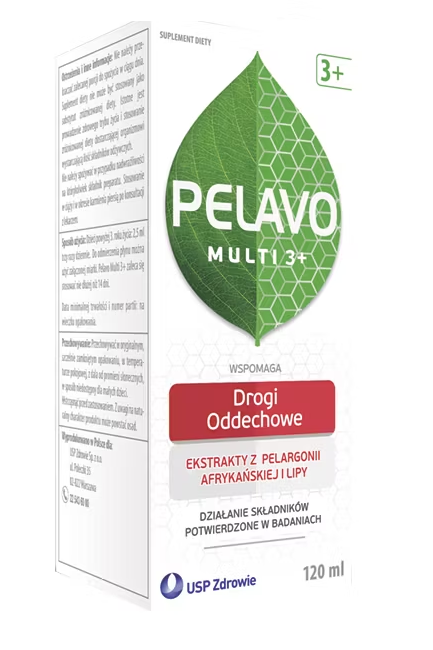 Pelavo Multi 3+ Syrop 120ml