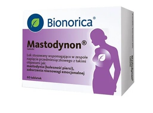 Mastodynon, 60 tabletek