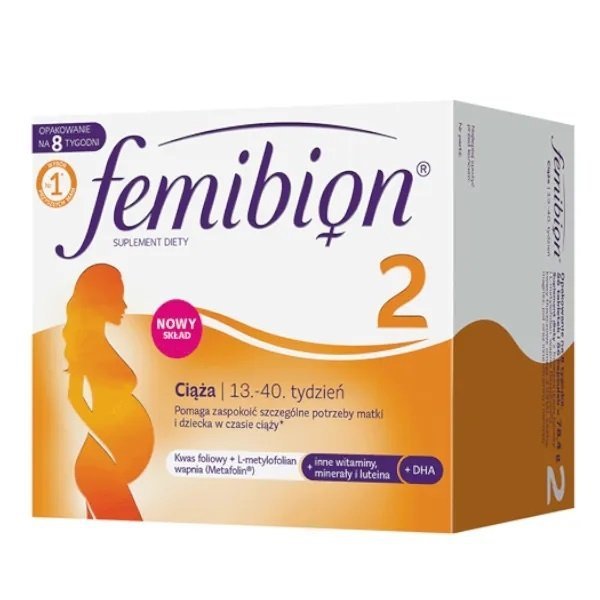 FEMIBION 2 Ciąża 28 tabletek + 28 kapsułek