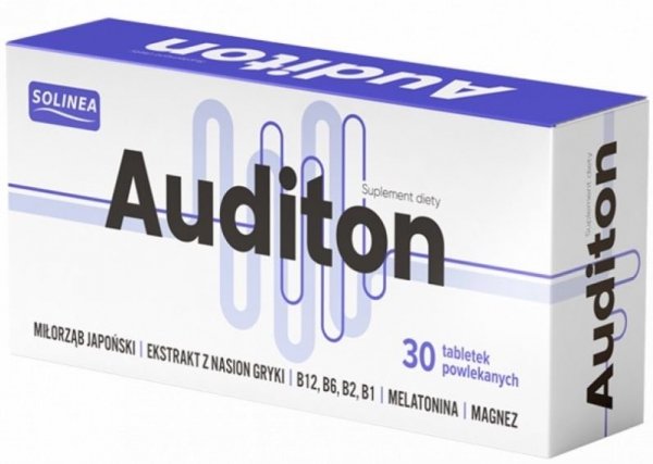 Auditon 30 tabletek powlekanych