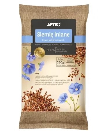 Siemię lniane APTEO, 250 g