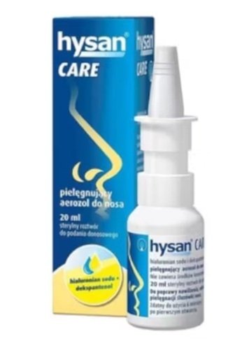 Hysan care aerozol do nosa, 20 ml