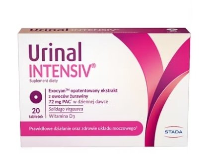 Urinal Intensiv, 20 tabletek